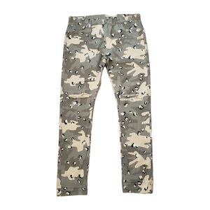 Levi's Premium Lo-Ball Camouflage Size 40x36 Mens Slim Fit Camo Pants